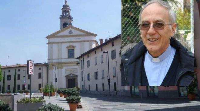 Addio a don Giancarlo Bresciani, Curno piange il suo parroco - BergamoNews.it