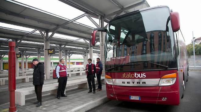 Italobus: nuova fermata all'aeroporto di Bergamo - BergamoNews.it