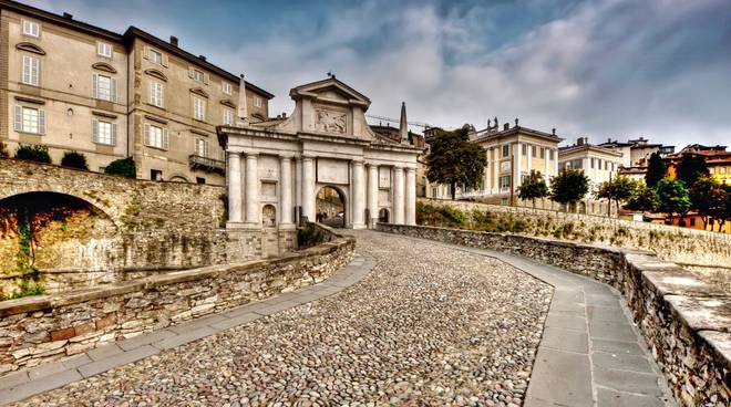 Cento giorni al centesimo Giro d'Italia: Porta San Giacomo s ... - BergamoNews.it