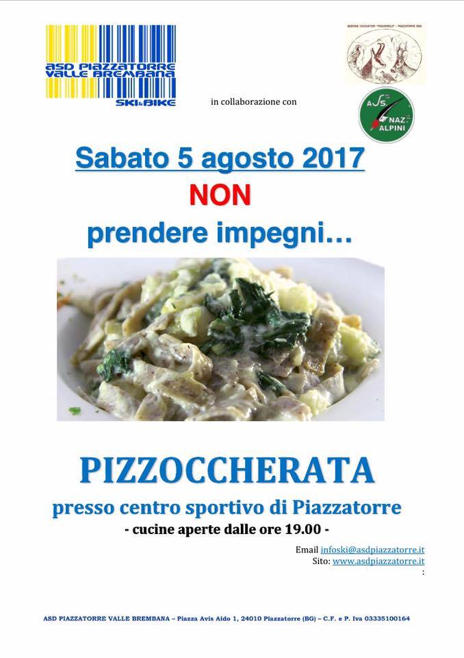 pizzoccherata