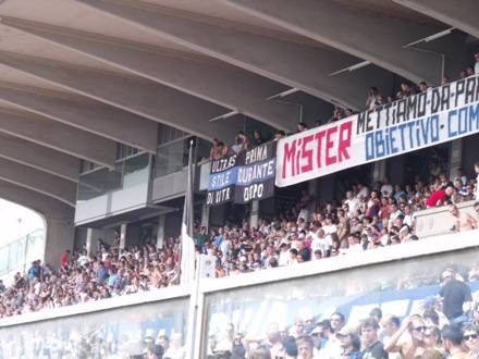 5mila allo stadio per l'Atalanta/1