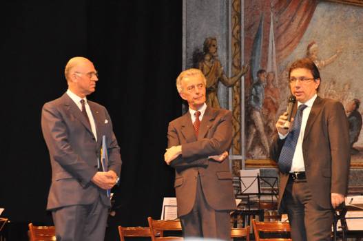 Al Sociale per i 25 anni del Rotary Bergamo Ovest