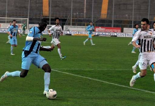 AlbinoLeffe-Ascoli 1-0