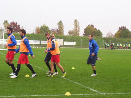 AlbinoLeffe, Damiano Zenoni in prova