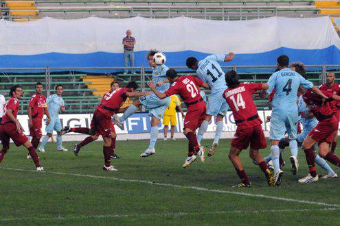 Albinoleffe-Livorno: 0-3