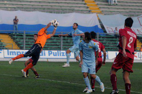 Albinoleffe-Livorno: 0-3