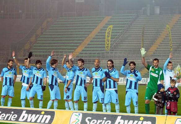 AlbinoLeffe-Reggina 1-1