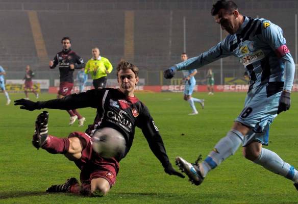 AlbinoLeffe-Reggina 1-1