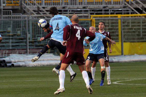 Albinoleffe - Salernitana 1 a 0