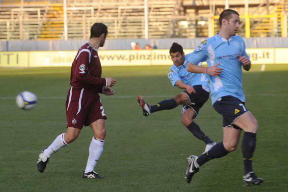 Albinoleffe - Salernitana 1 a 0