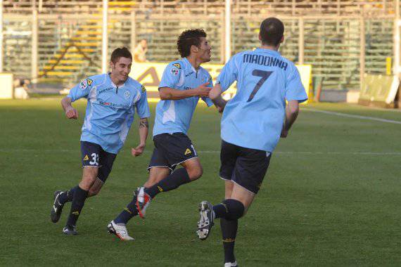 Albinoleffe - Salernitana 1 a 0