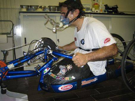 Alex Zanardi a Bergamo Scienza