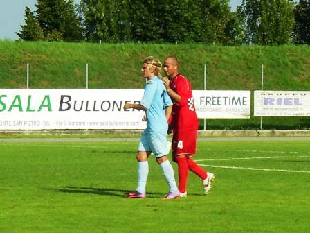 Amichevole, AlbinoLeffe-AlzanoCene 2-0