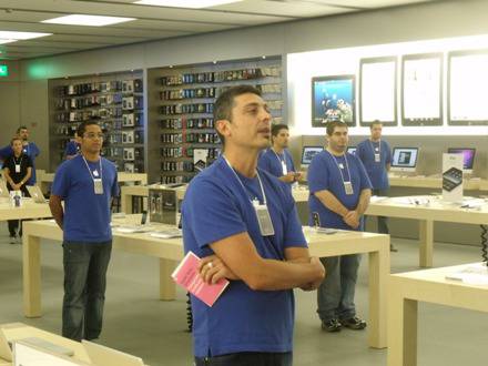 Apple Store, il negozio