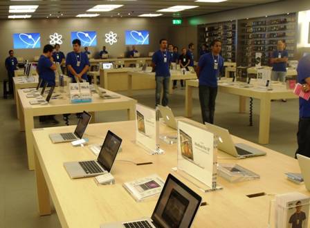 Apple Store, il negozio