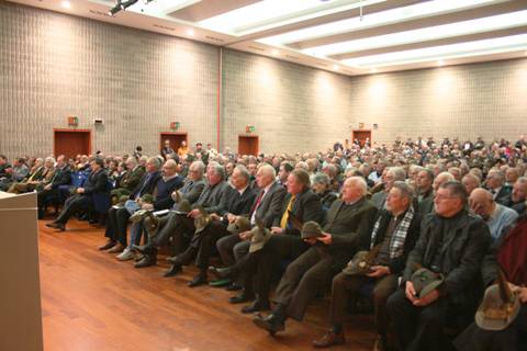 Assemblea degli alpini/1