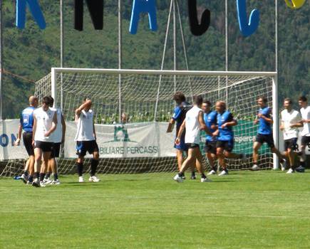 Atalanta, a Rovettasi suda sul campo/1