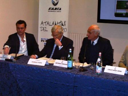 Atalanta, i progetti per i giovani