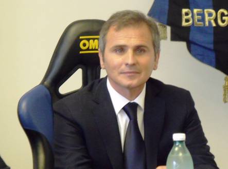 Atalanta, il nuovo staff dirigenziale