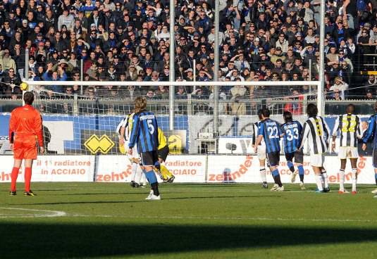 Atalanta - Juventus 1 a 3