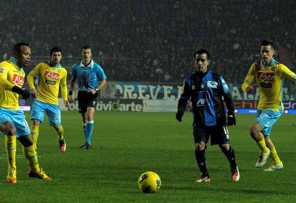 Atalanta-Napoli, la beffa/1