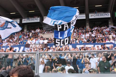 Atalanta, presentazione allo stadio/1