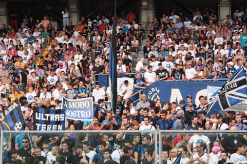 Atalanta, presentazione allo stadio/2