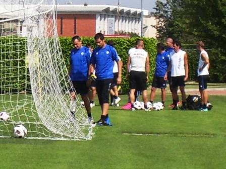 Atalanta, primo allenamento con Dalla Bona