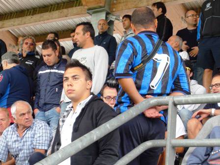 Atalanta-Tritium 0-0, i tifosi