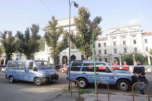 Attentato a Milano