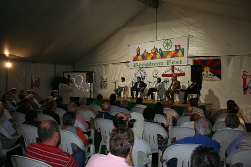BÃ¨rghem fest, dibattito sulle provinciali 2009