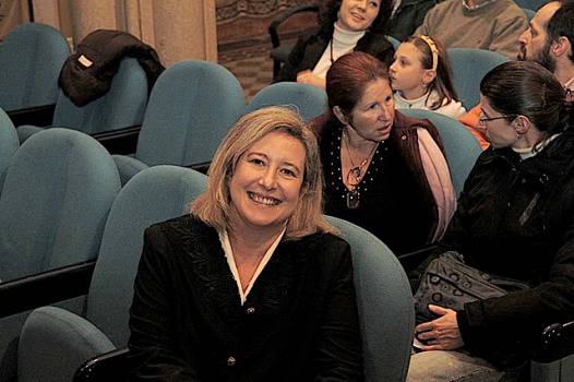 Barbara Alfieri, manager e volontaria