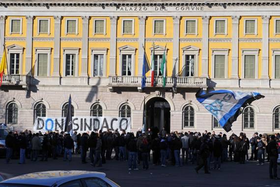 Benemerenze, la festa a Palafrizzoni