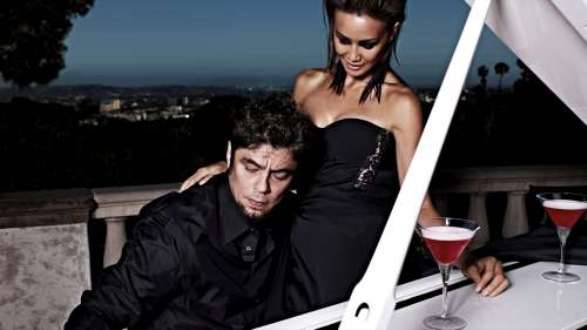 Benicio Del Toro nuovo testimonial Campari