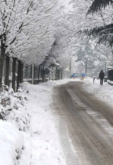 Bergamasca sotto la neve 1