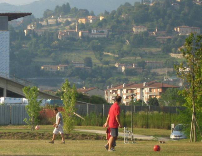 Bergamo come Copacabana