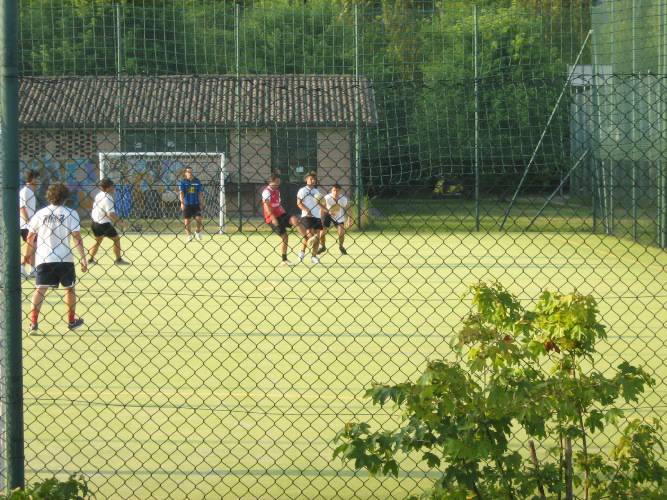 Bergamo come Copacabana