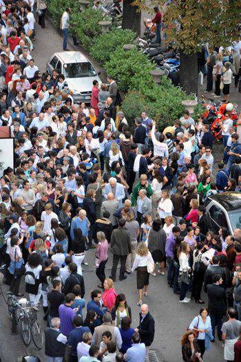 Bergamo Scienza,tutti in coda