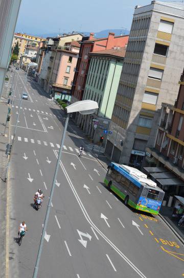 Bergamo si svuota