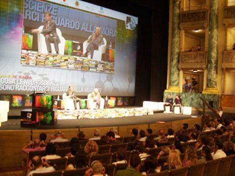 Bergamoscienza, la conferenza di Crane