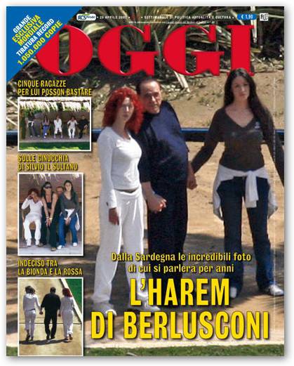 Berlusconi, le foto incriminate