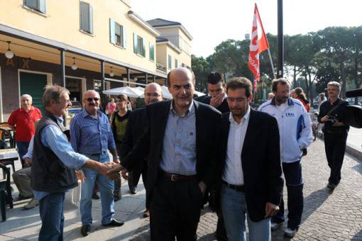 Bersani a Dalmine