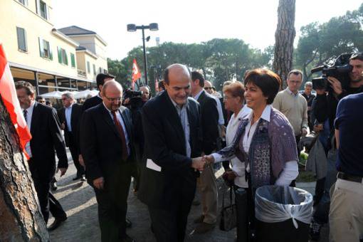 Bersani a Dalmine