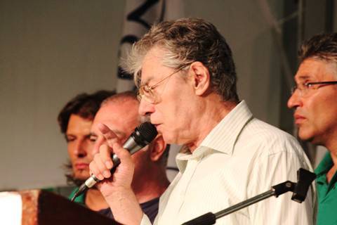 Bossi alla BÃ¨rghem fest/2