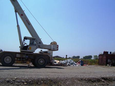 Brebemi, cantiere "Calcio sud"