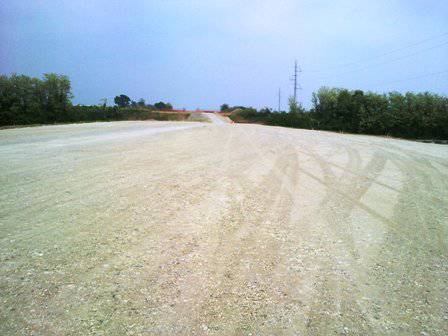 Brebemi, cantiere "Urago d'Oglio"