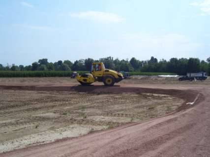 Cantiere Brebemi, preparativi per l'inaugurazione/1