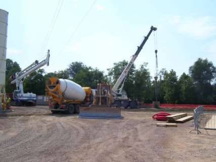 Cantiere Brebemi, preparativi per l'inaugurazione/2