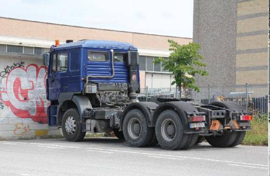 Carabinieri scoprono ladri di Tir