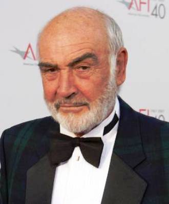 Connery, da sex symbol a nonno ideale